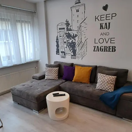 Apartment Daphne Zagreb Exterior photo